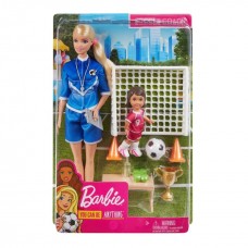 BARBIE ENTRENADORA DE FUTBOL BARBIE ENTRENADORA DE FUTBOL