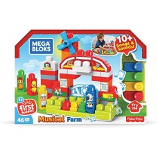 GRANJA MUSICAL MEGA BLOKS GRANJA MUSICAL MEGA BLOKS