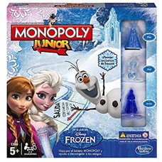 MONOPOLY JUNIOR FROZEN