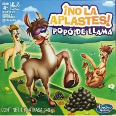 NO APLASTES LA POPO DE LA LLAMA
