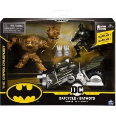 DC Batimoto Batman VS. Clayface DC Batimoto Batman VS. Clayface