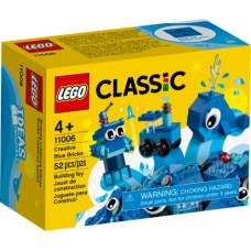 Lego Cassic 11006 Creative Blue Bricks 52 pcs