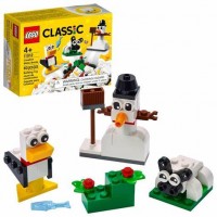 Lego Cassic 11012 Creative White Bricks 60 pcs Lego Cassic 11012 Creative White Bricks 60 pcs