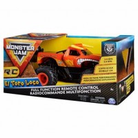 Monster Jam El Toro Loco Control Remoto Monster Jam El Toro Loco Control Remoto
