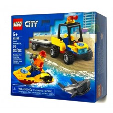 LEGO CITY BEACH RESCUE 