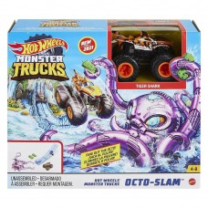 Hot Wheels Monster Trucks, Enfrentamiento Con Octo-slam