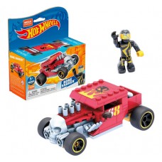 Mega Construx Hot Wheels, Carro Bone Shaker