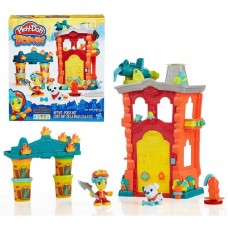 Play Doh Town Estación De Bomberos