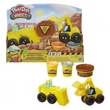 EXCAVADORA Y CARGADORA PLAY DOH 
