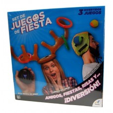 SET DE JUEGOS DE FIESTA