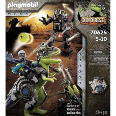 PLAYMOBIL DINO RISE T-REX BATALLA DE LOS GIGANTES 70624 84PC PLAYMOBIL DINO RISE T-REX BATALLA DE LOS GIGANTES 70624 84PC