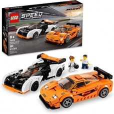 LEGO SPEED CHAMPIONS MCLAREN SOLUS GT & MC LAREN F1 LM 581PZS