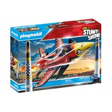 PLAYMOBIL AIR STUNTSHOT AVION AEGLE 70832 45PC